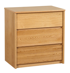 Nittany 3 Drawer Chest, 36"W